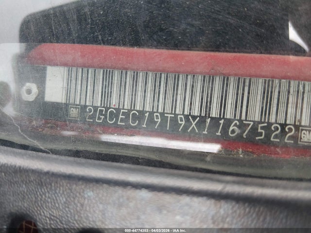 CHEVROLET SILVERADO 1500 LS - 9