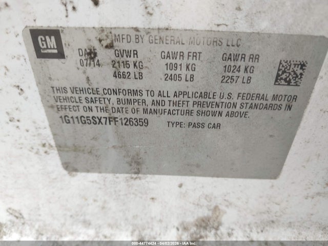 CHEVROLET MALIBU - 9