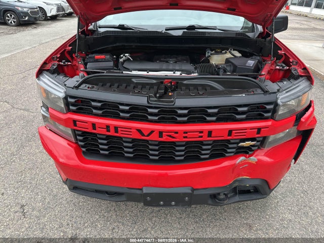 CHEVROLET SILVERADO 1500 4WD SHORT BED CUSTOM - 10