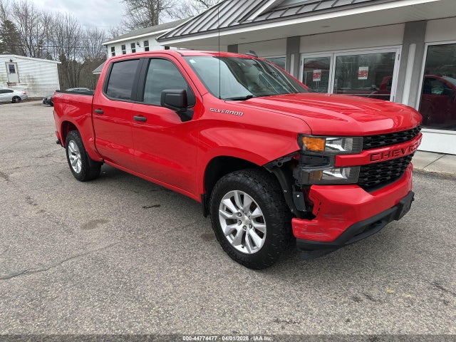CHEVROLET SILVERADO 1500 4WD SHORT BED CUSTOM - 1