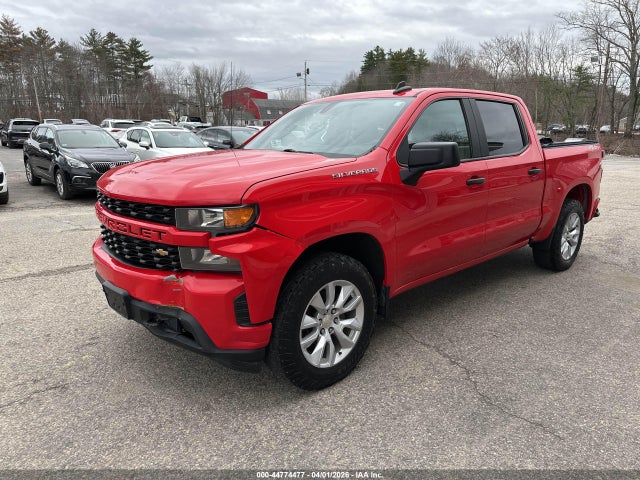 CHEVROLET SILVERADO 1500 4WD SHORT BED CUSTOM - 2