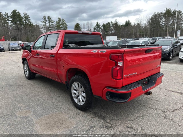 CHEVROLET SILVERADO 1500 4WD SHORT BED CUSTOM - 3