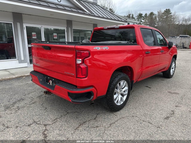 CHEVROLET SILVERADO 1500 4WD SHORT BED CUSTOM - 4