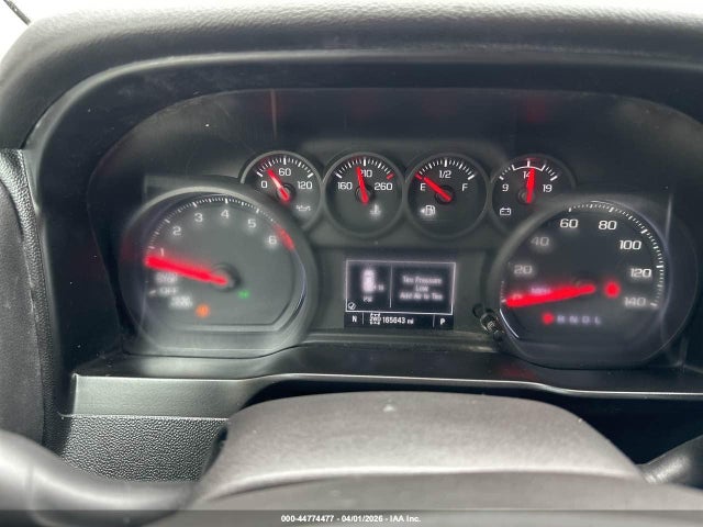 CHEVROLET SILVERADO 1500 4WD SHORT BED CUSTOM - 7