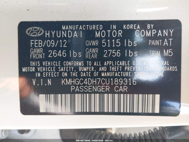 HYUNDAI GENESIS 5.0 - 9