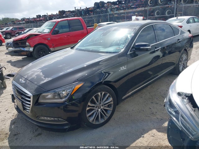 2017 Genesis G80 3.8 照片 2