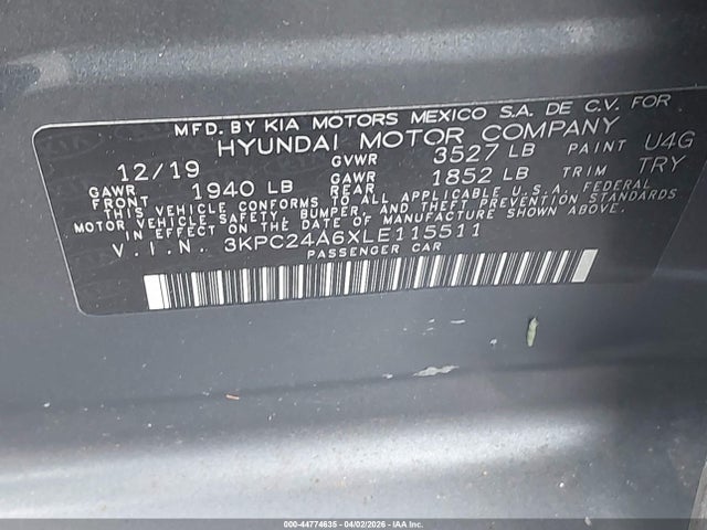 HYUNDAI ACCENT SE - 9