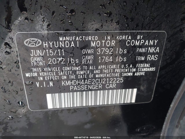 HYUNDAI ELANTRA LIMITED (ULSAN PLANT) - 9