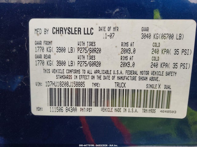 DODGE RAM 1500 SLT - 9