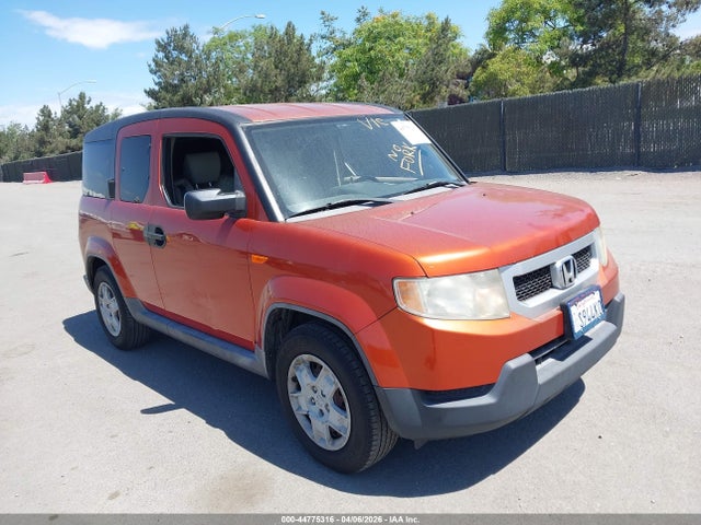 2009 HONDA ELEMENT LX