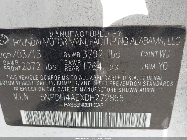 HYUNDAI ELANTRA GLS - 9