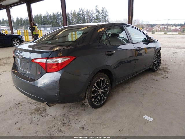 2015 Toyota COROLLA S PLUS — фото 4