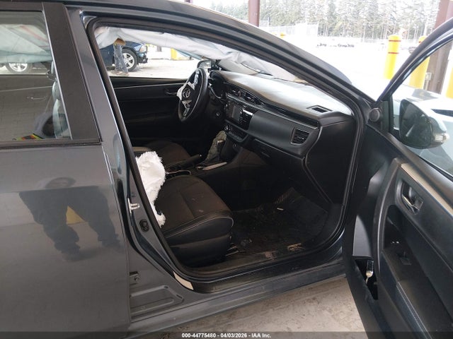 2015 Toyota COROLLA S PLUS — фото 5