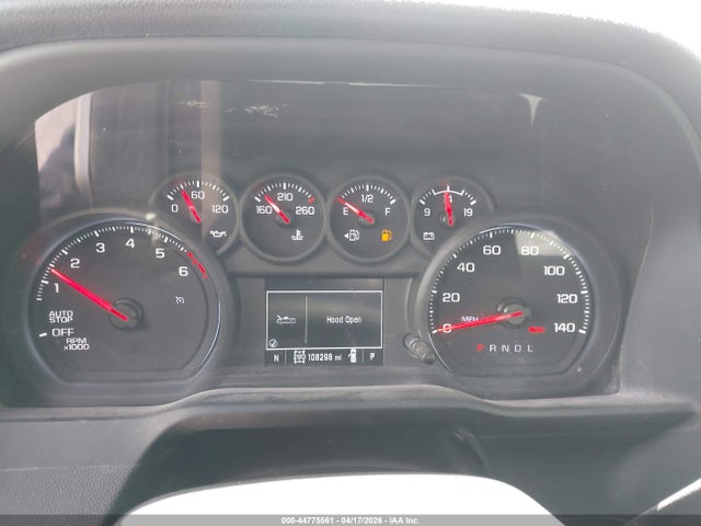 CHEVROLET SILVERADO 1500 4WD SHORT BED CUSTOM - 6