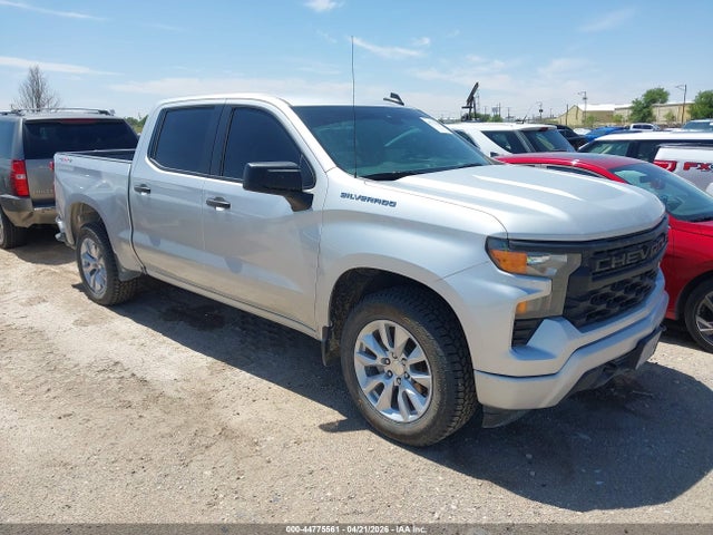 CHEVROLET SILVERADO 1500 4WD SHORT BED CUSTOM - 1