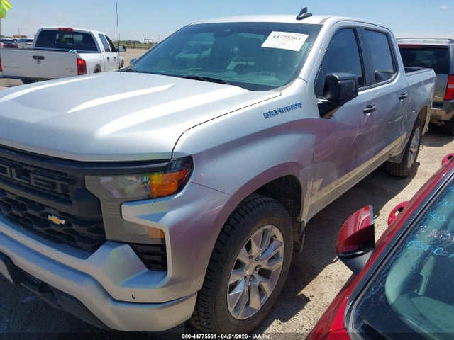 CHEVROLET SILVERADO 1500 4WD SHORT BED CUSTOM - 2