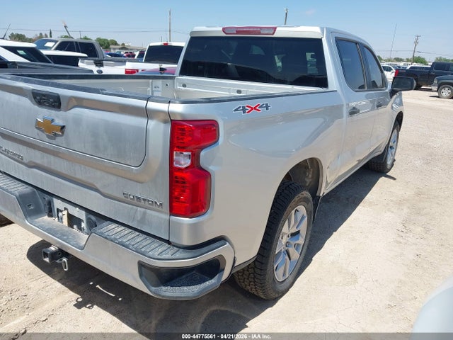 CHEVROLET SILVERADO 1500 4WD SHORT BED CUSTOM - 4