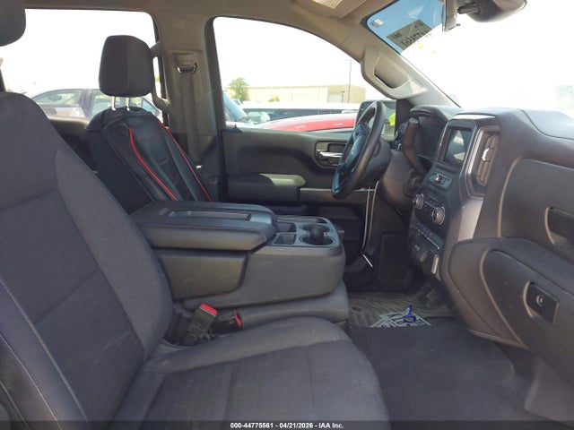 CHEVROLET SILVERADO 1500 4WD SHORT BED CUSTOM - 5