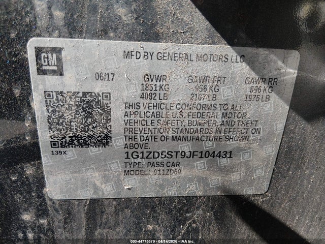 CHEVROLET MALIBU LT - 9