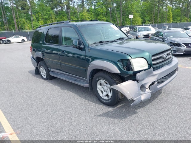 2002 TOYOTA SEQUOIA SR5 V8