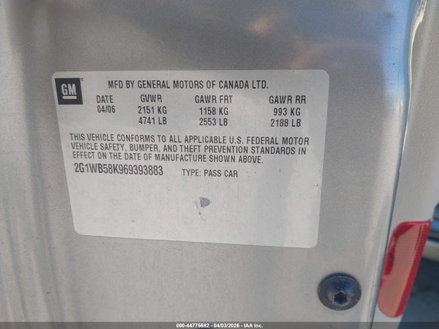 CHEVROLET IMPALA LS - 9