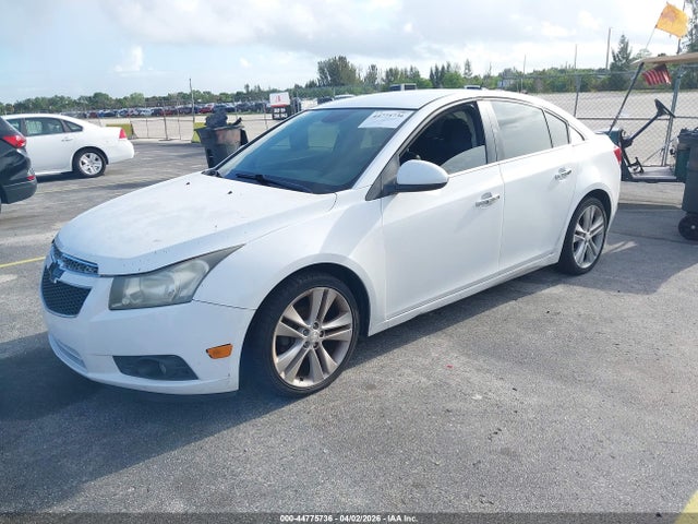 CHEVROLET CRUZE LTZ - 2
