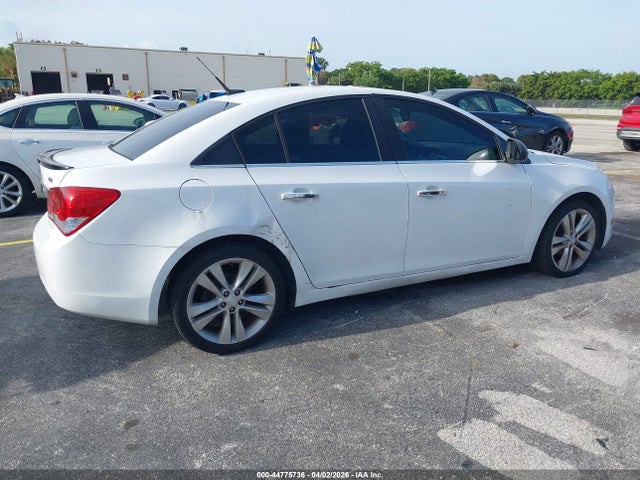 CHEVROLET CRUZE LTZ - 6