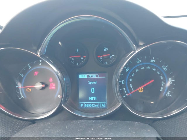 CHEVROLET CRUZE LTZ - 7