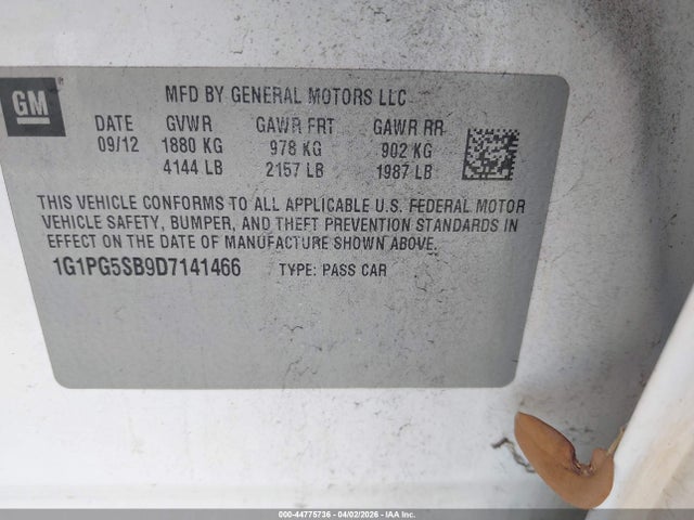 CHEVROLET CRUZE LTZ - 9