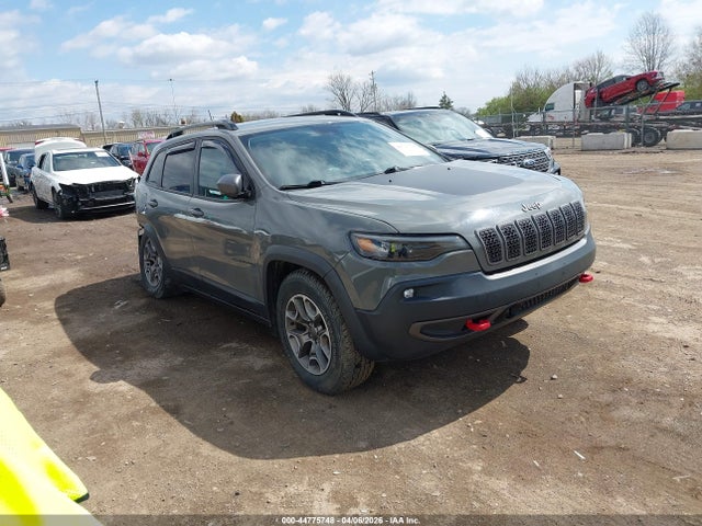 2022 JEEP CHEROKEE TRAILHAWK 4X4