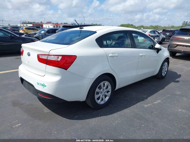 KIA RIO LX - 4