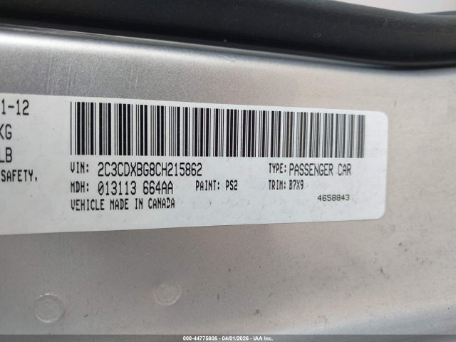 DODGE CHARGER SE - 9