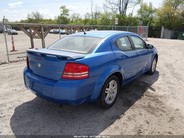 DODGE AVENGER SXT - 4