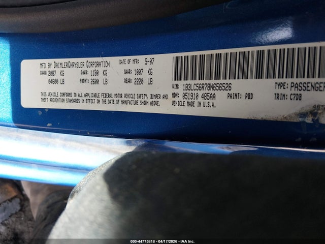 DODGE AVENGER SXT - 9