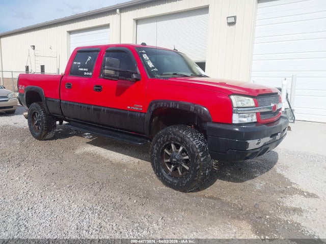 CHEVROLET SILVERADO 2500HD LT - 1