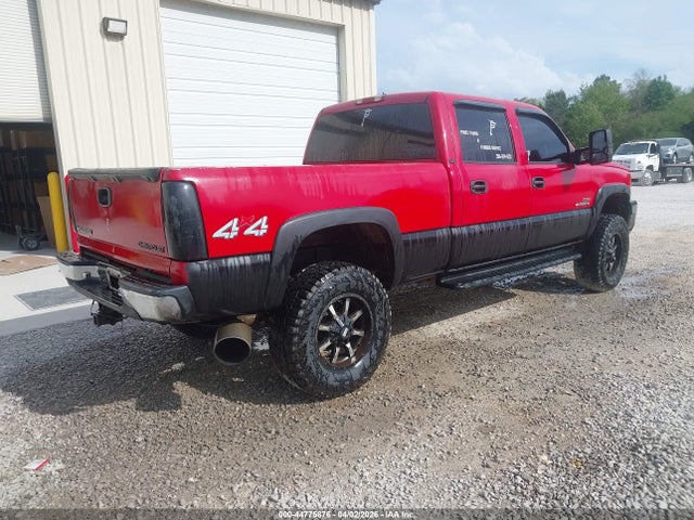 CHEVROLET SILVERADO 2500HD LT - 4