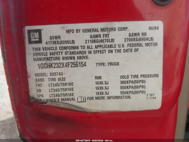 CHEVROLET SILVERADO 2500HD LT - 9