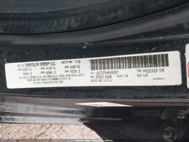 DODGE AVENGER R/T - 9