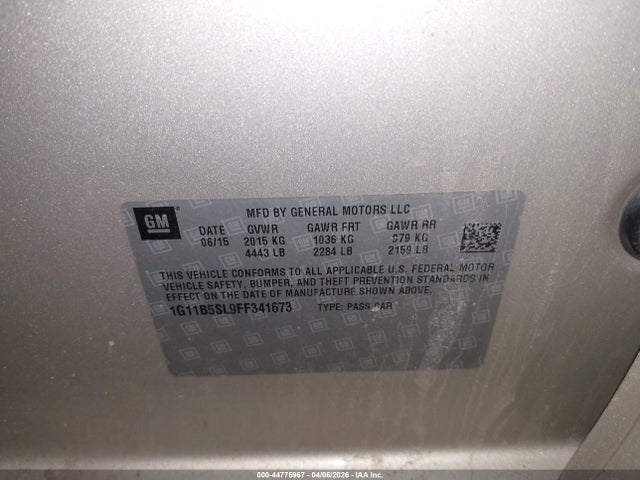 CHEVROLET MALIBU - 9