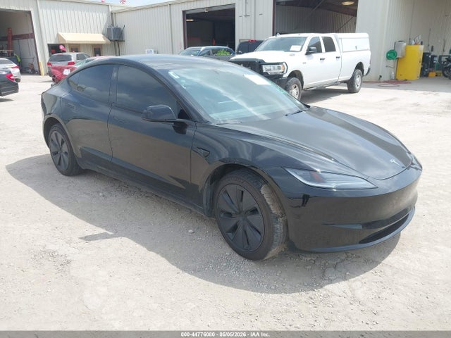 2025 TESLA MODEL 3 LONG RANGE REAR-WHEEL DRIVE/STANDARD REAR-WHEEL DRIVE