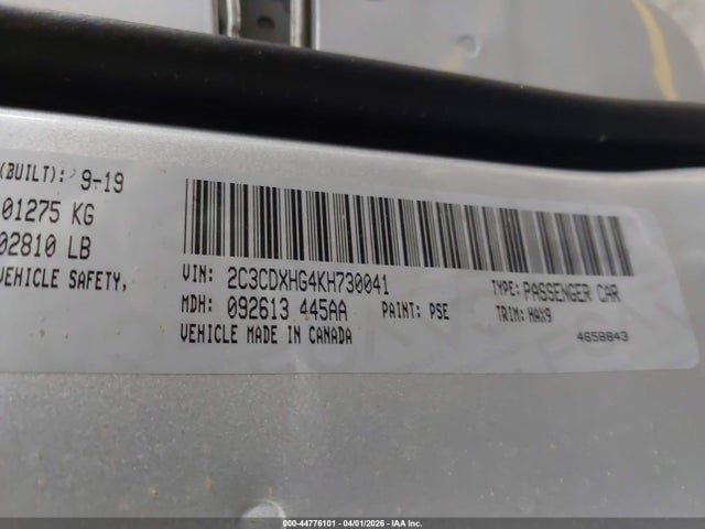 DODGE CHARGER GT RWD - 9