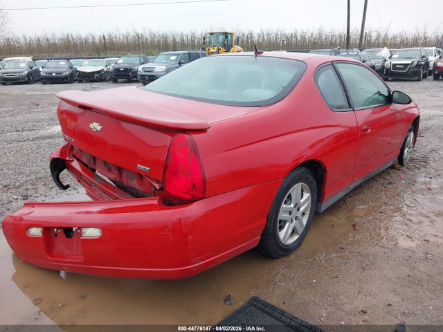 CHEVROLET MONTE CARLO LS - 4