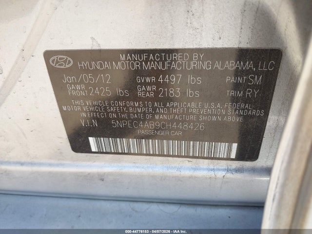 HYUNDAI SONATA LIMITED 2.0T - 9