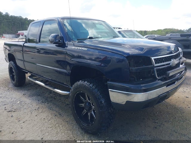 CHEVROLET SILVERADO 1500 WORK TRUCK - 1