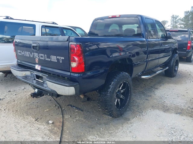 CHEVROLET SILVERADO 1500 WORK TRUCK - 4