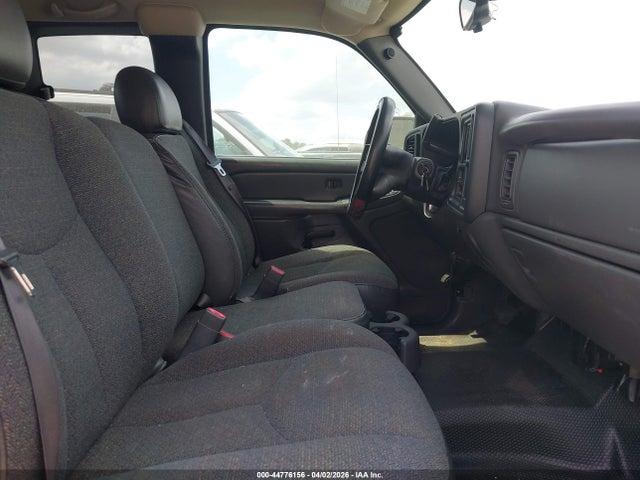 CHEVROLET SILVERADO 1500 WORK TRUCK - 5