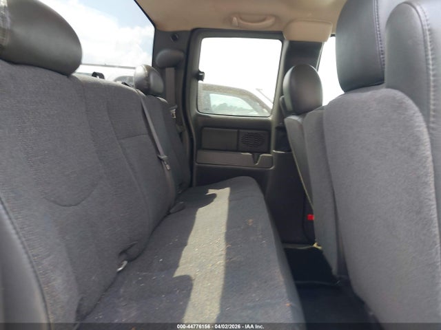 CHEVROLET SILVERADO 1500 WORK TRUCK - 8