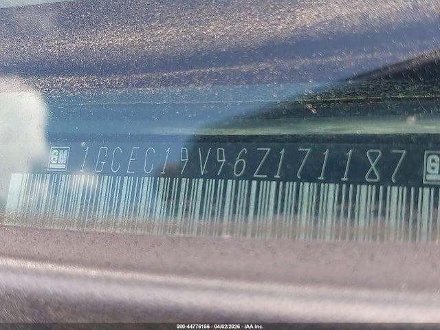 CHEVROLET SILVERADO 1500 WORK TRUCK - 9