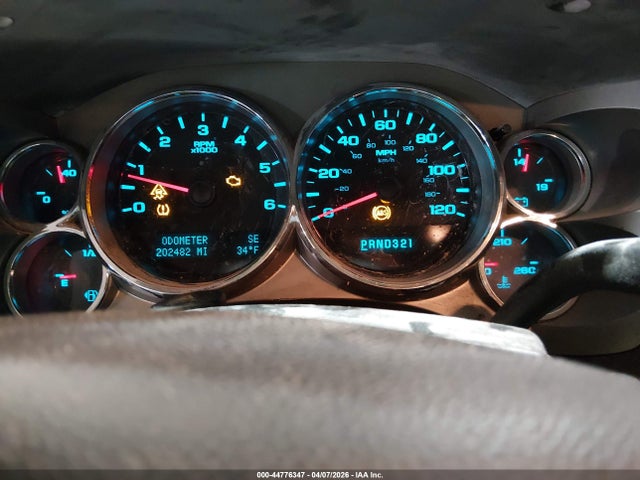 CHEVROLET SILVERADO 1500 LT - 7