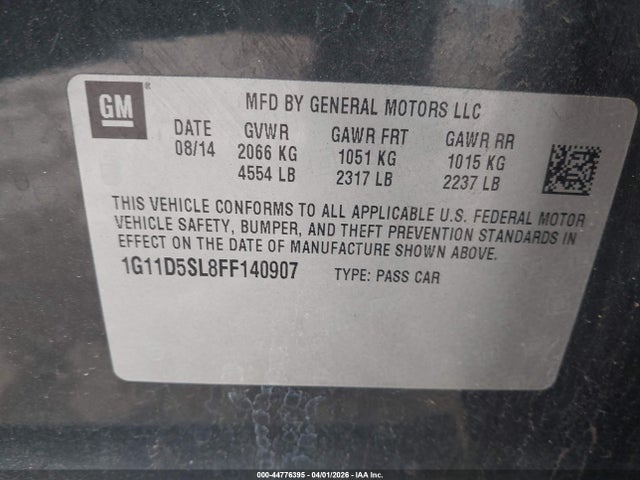 CHEVROLET MALIBU 2LT - 9